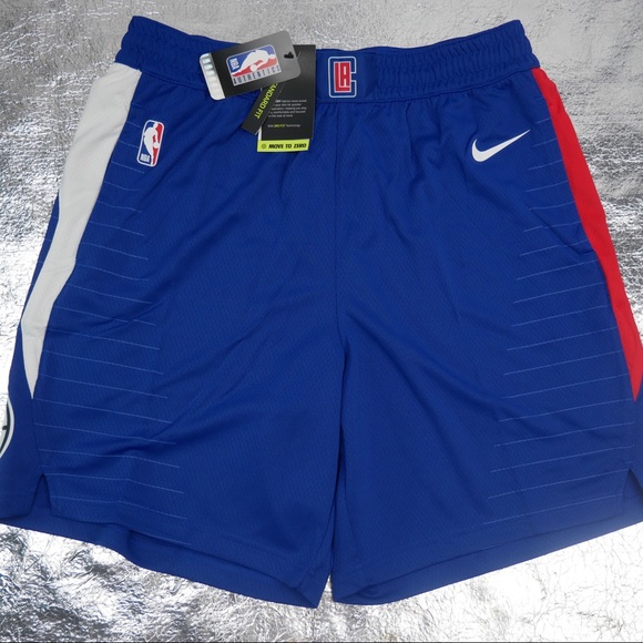 Nike LA Clippers Royal Icon Edition Swingman Shorts - Picture 2 of 5